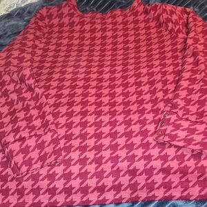 Susan Graver Top. Sz M.